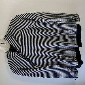 Cable and Gauge long sleeve hoodie